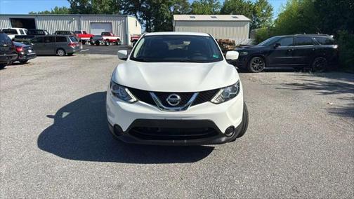 2017 Nissan Rogue Sport S