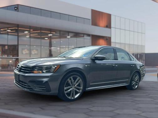 Gray 2017 Volkswagen Passat 1.8T R-Line w/Comfort