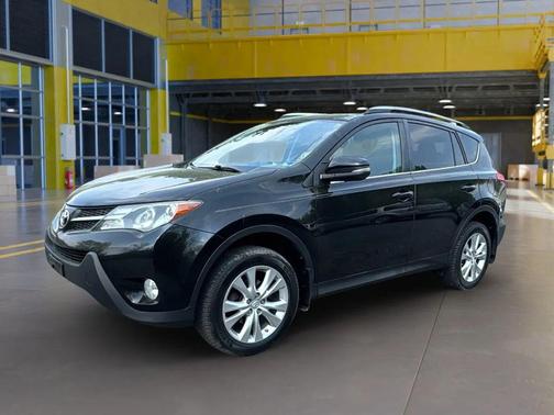 Black 2015 Toyota RAV4 Limited