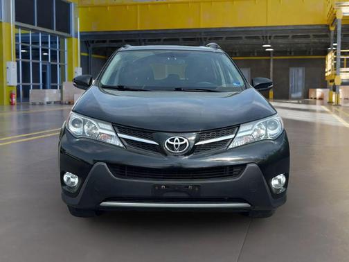 Black 2015 Toyota RAV4 Limited