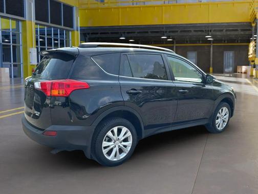Black 2015 Toyota RAV4 Limited