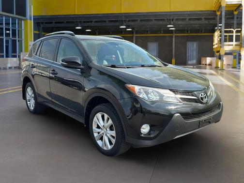 Black 2015 Toyota RAV4 Limited