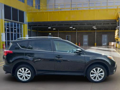 Black 2015 Toyota RAV4 Limited