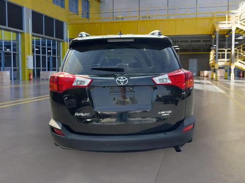 Black 2015 Toyota RAV4 Limited