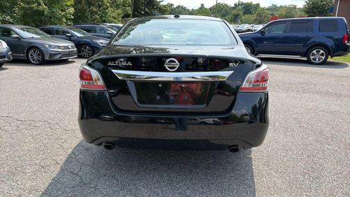 Super Black 2015 Nissan Altima 2.5 SV