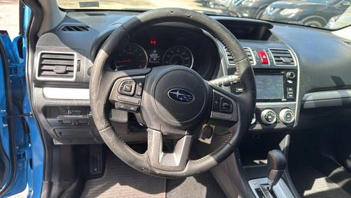 Blue 2017 Subaru Crosstrek 2.0i Premium