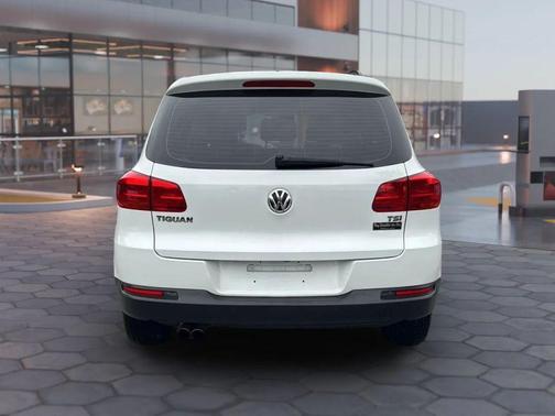 2016 Volkswagen Tiguan 2.0T S 4MOTION