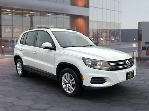 2016 Volkswagen Tiguan 2.0T S 4MOTION