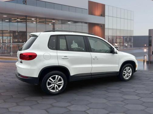 2016 Volkswagen Tiguan 2.0T S 4MOTION