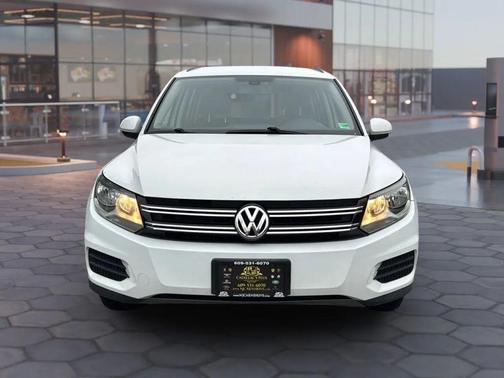 2016 Volkswagen Tiguan 2.0T S 4MOTION
