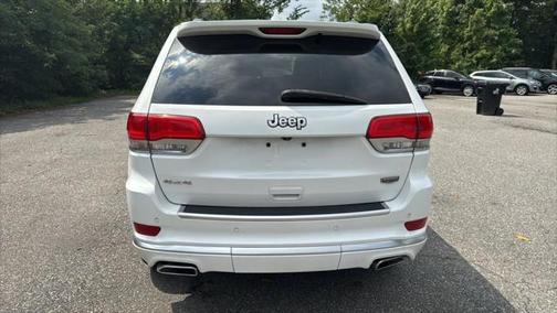 2015 Jeep Grand Cherokee Summit