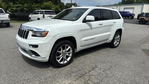 2015 Jeep Grand Cherokee Summit