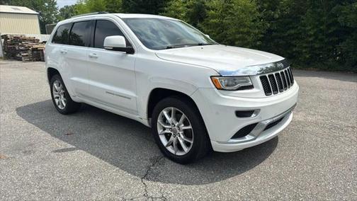 2015 Jeep Grand Cherokee Summit