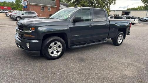 2018 Chevrolet Silverado 1500 2LT