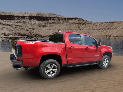 Orange 2016 Chevrolet Colorado Z71