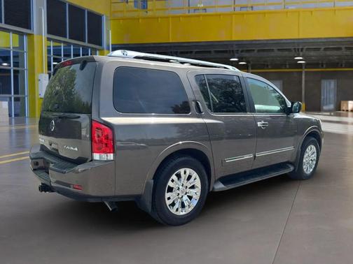 Brilliant Silver 2015 Nissan Armada Platinum