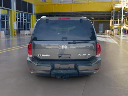 Brilliant Silver 2015 Nissan Armada Platinum