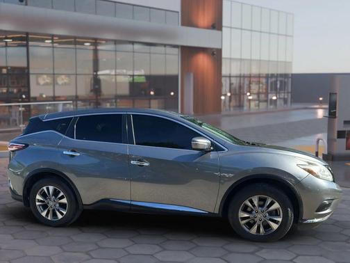 Gun Metallic 2015 Nissan Murano S
