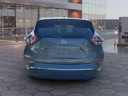 Gun Metallic 2015 Nissan Murano S