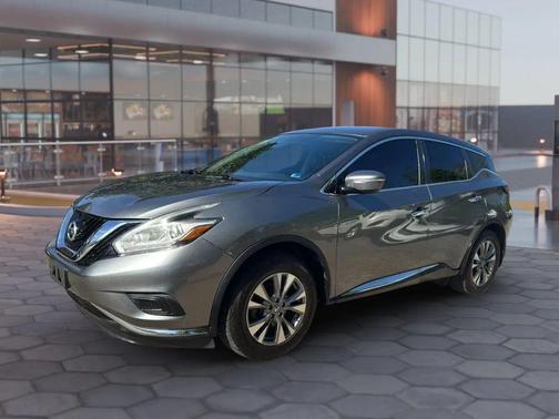 Gun Metallic 2015 Nissan Murano S
