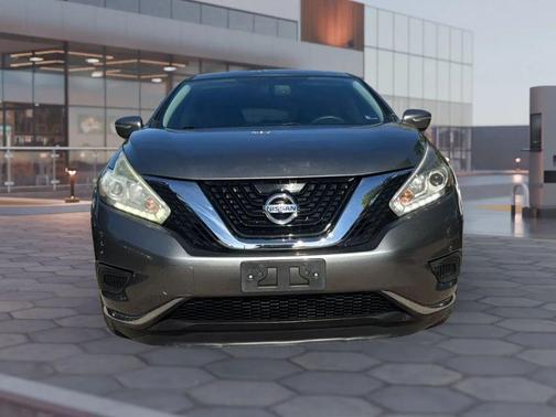 Gun Metallic 2015 Nissan Murano S
