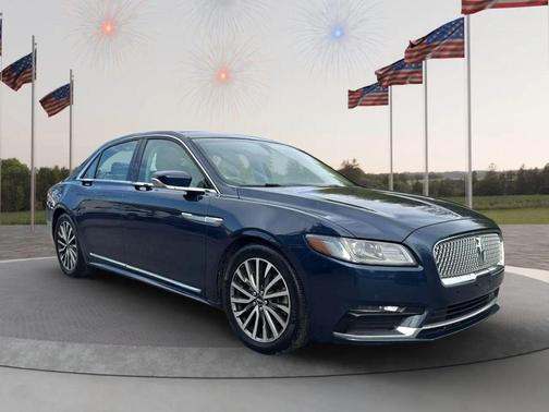 2017 Lincoln Continental Select