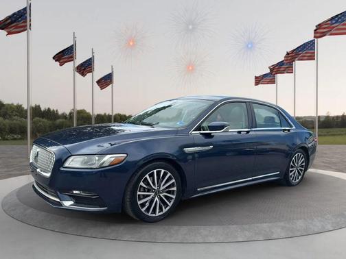 2017 Lincoln Continental Select