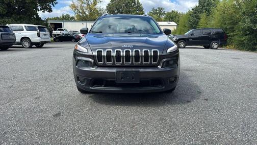 2018 Jeep Cherokee Latitude Plus