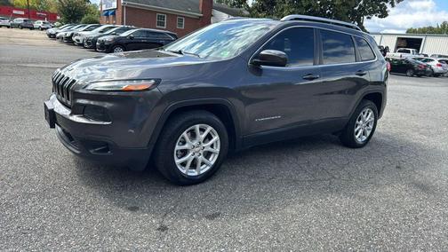 2018 Jeep Cherokee Latitude Plus