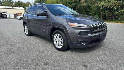 2018 Jeep Cherokee Latitude Plus