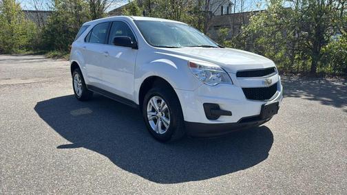 Summit White 2015 Chevrolet Equinox LS