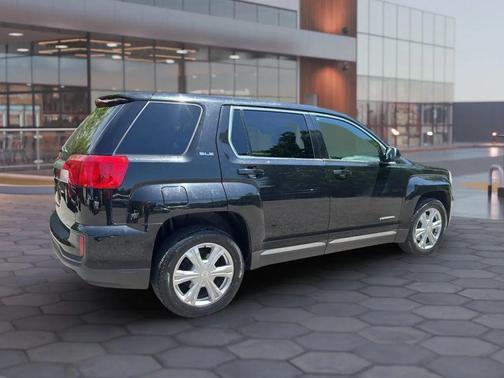 Black 2017 GMC Terrain SLE-1