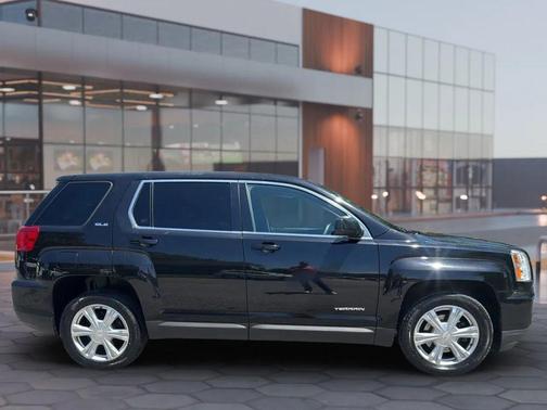 Black 2017 GMC Terrain SLE-1