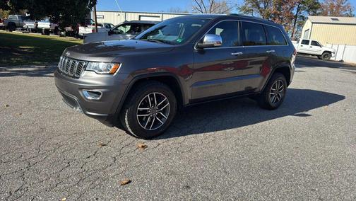 2019 Jeep Grand Cherokee Limited