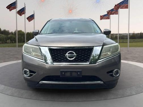 Dark Slate 2014 Nissan Pathfinder SL
