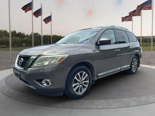 Dark Slate 2014 Nissan Pathfinder SL
