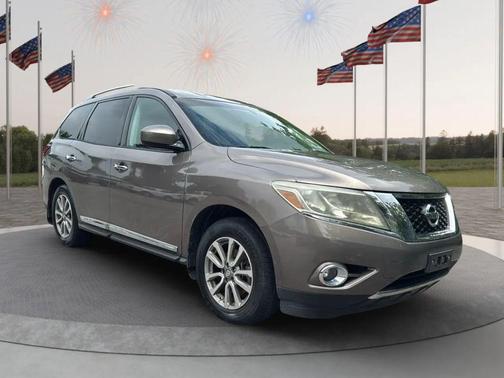 Dark Slate 2014 Nissan Pathfinder SL