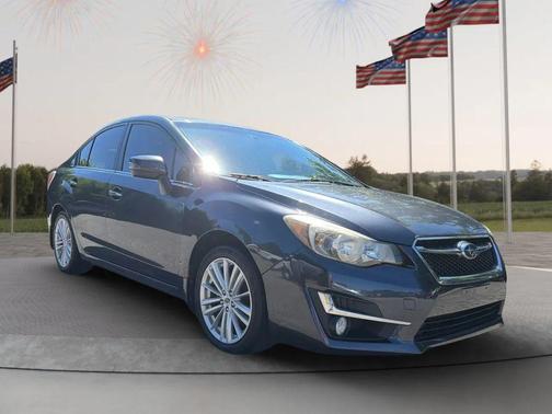 Crystal Black Silica 2015 Subaru Impreza 2.0i Limited