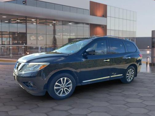 2015 Nissan Pathfinder SL