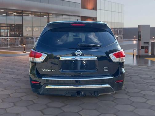 2015 Nissan Pathfinder SL