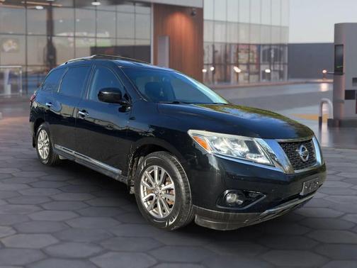 2015 Nissan Pathfinder SL