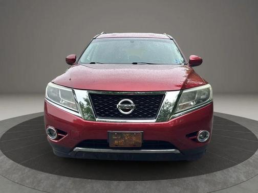 Cayenne Red 2014 Nissan Pathfinder SL