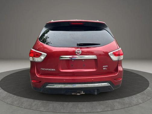 Cayenne Red 2014 Nissan Pathfinder SL