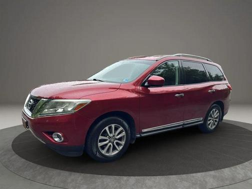 Cayenne Red 2014 Nissan Pathfinder SL