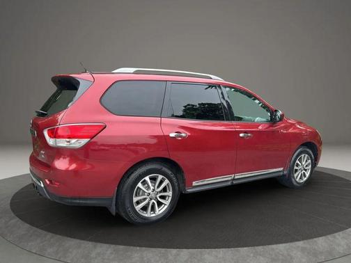 Cayenne Red 2014 Nissan Pathfinder SL