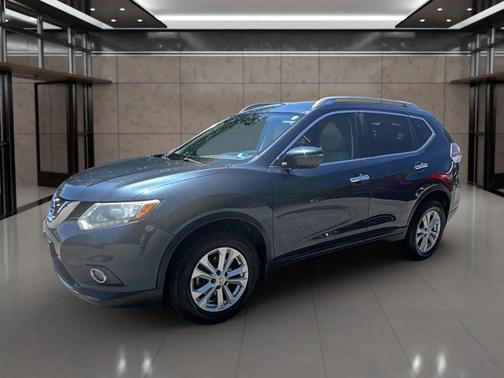 Arctic Blue Metallic 2016 Nissan Rogue SV