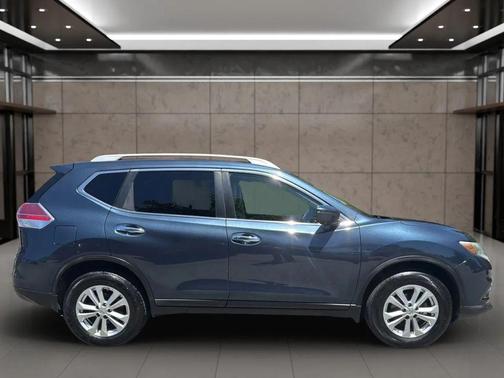 Arctic Blue Metallic 2016 Nissan Rogue SV