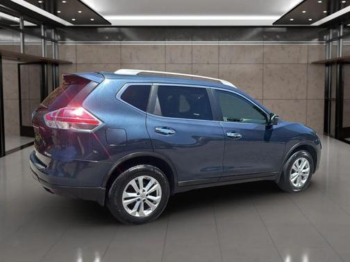 Arctic Blue Metallic 2016 Nissan Rogue SV