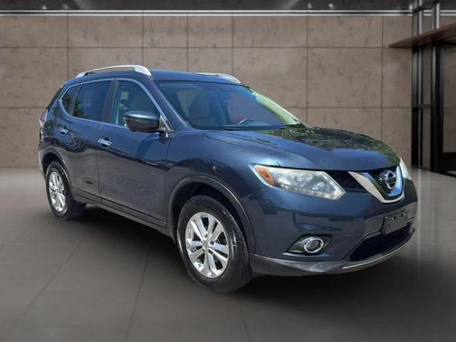 Arctic Blue Metallic 2016 Nissan Rogue SV