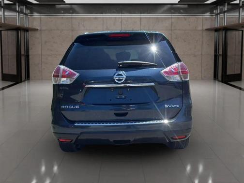 Arctic Blue Metallic 2016 Nissan Rogue SV